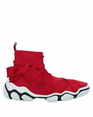 Red(v) Woman Sneakers Red Textile fibers Cover