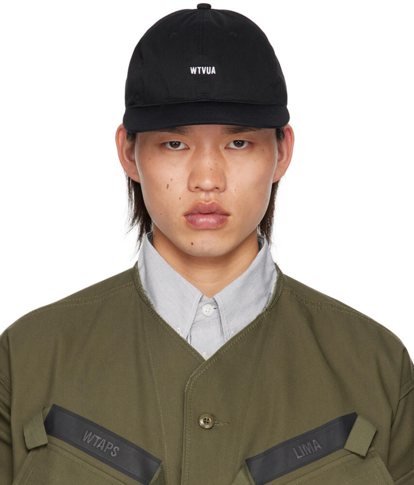 WTAPS Black T-6M 01 Cap Cover