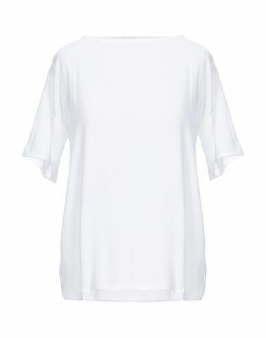 Crossley Woman Top White Viscose Cover