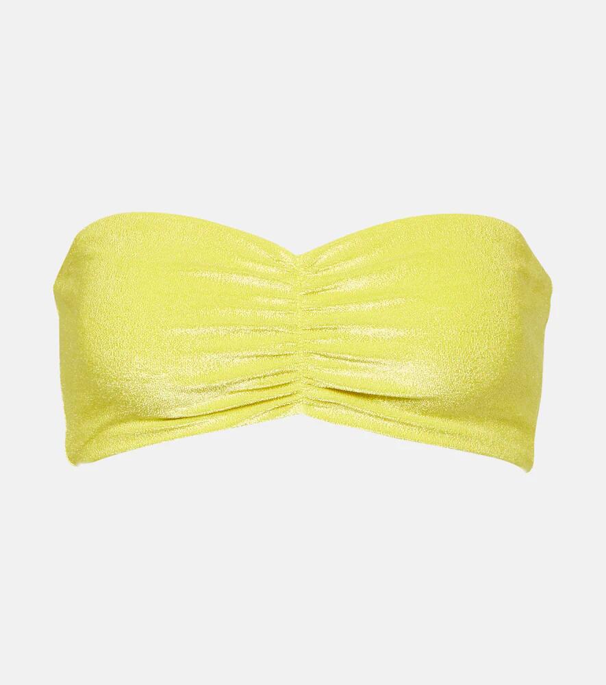 Jade Swim Ava bandeau bikini top Cover