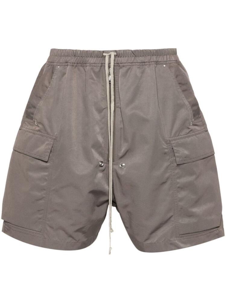 Rick Owens DRKSHDW Cargobela shorts - Brown Cover