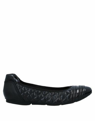 Hogan Woman Ballet flats Black Soft Leather Cover