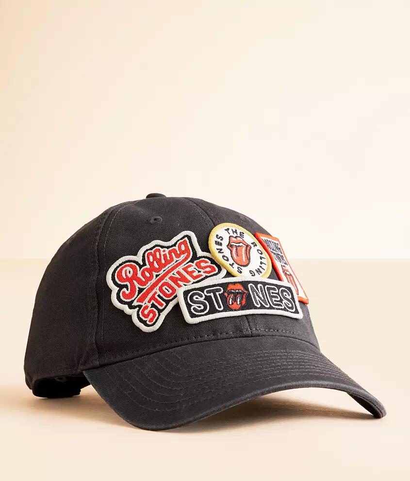 American Needle Rolling Stone Band Baseball Hat Cover