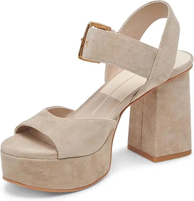 Dolce Vita Bobby (Almond Suede) Women's Shoes Cover