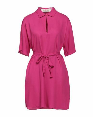 Le Sarte Pettegole Woman Mini dress Fuchsia Viscose Cover