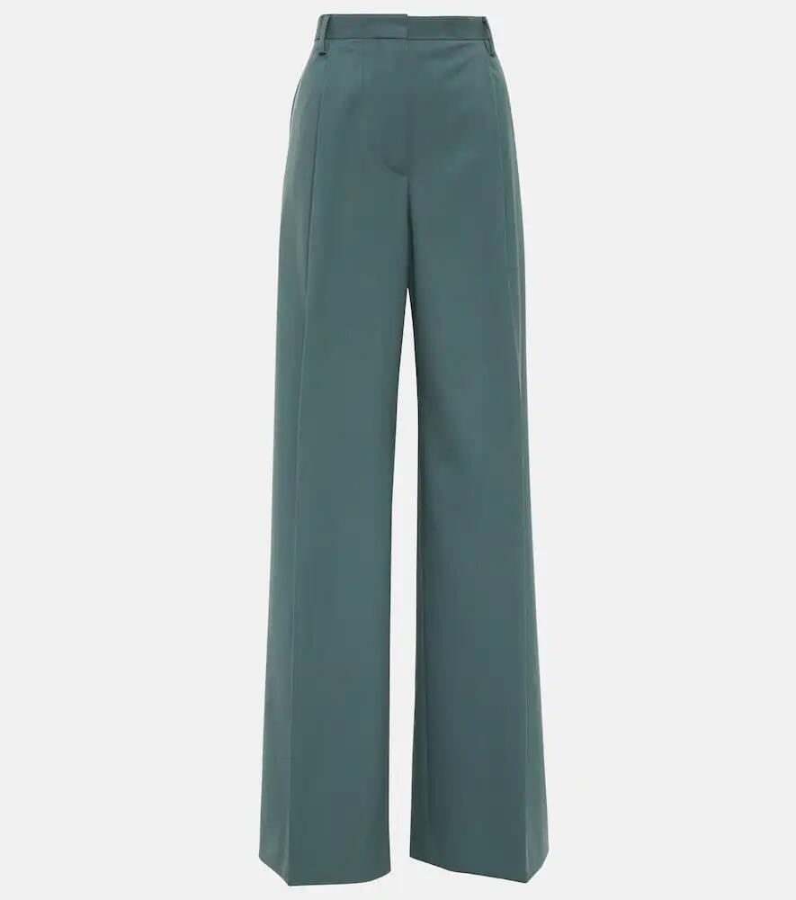 Dries Van Noten High-rise wide-leg pants Cover