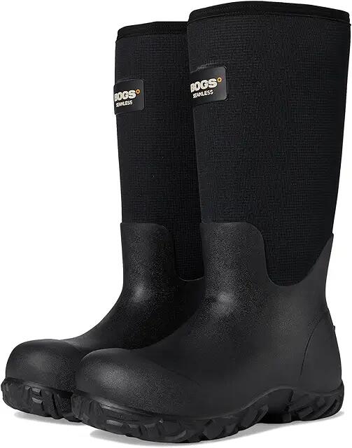 Bogs Workman 17 CT (Black) Cowboy Boots Cover