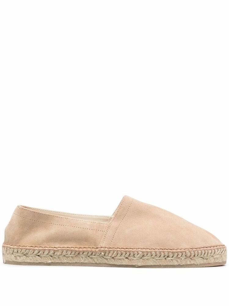 Scarosso Pablo suede espadrilles - Neutrals Cover