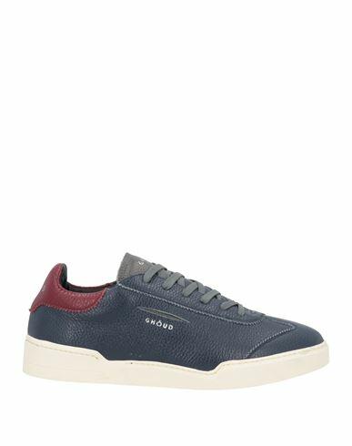 Ghōud Venice Man Sneakers Navy blue Leather Cover