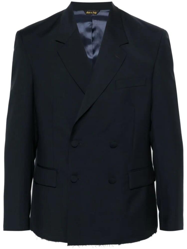 Paura Cassel double-breasted blazer - Blue Cover