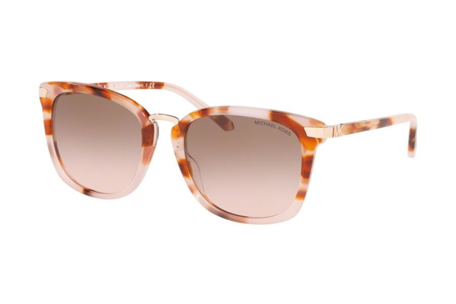 Michael Kors Cape Elizabeth Pink Peach Gradient Square Ladies Sunglasses Cover