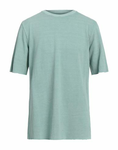 Crossley Man T-shirt Sage green Cotton Cover