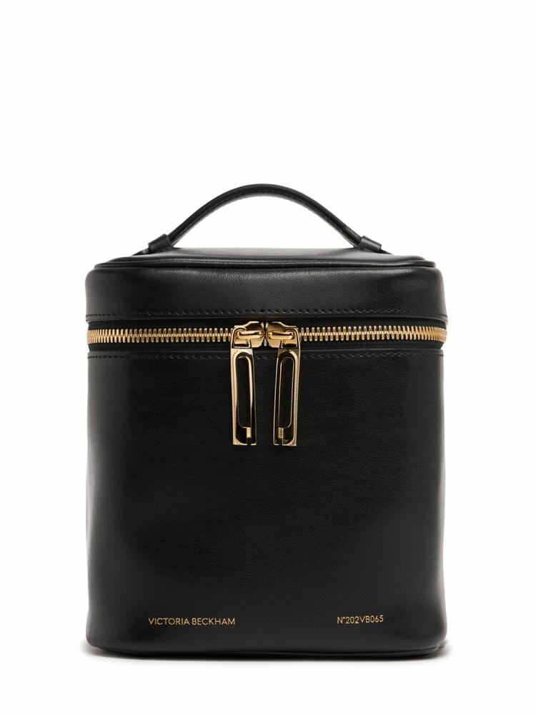 VICTORIA BECKHAM Leather Cube Vanity Case Cover