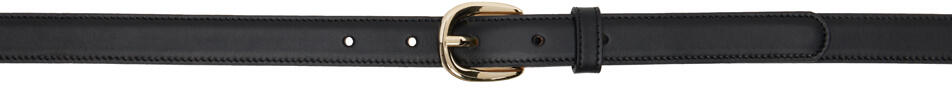 A.P.C. Black Rosette Belt Cover