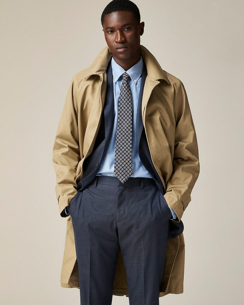 J.Crew Ludlow trench coat in water-resistant cotton Cover