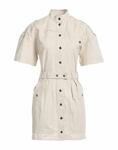 Marant Étoile Woman Mini dress Beige Cotton Cover