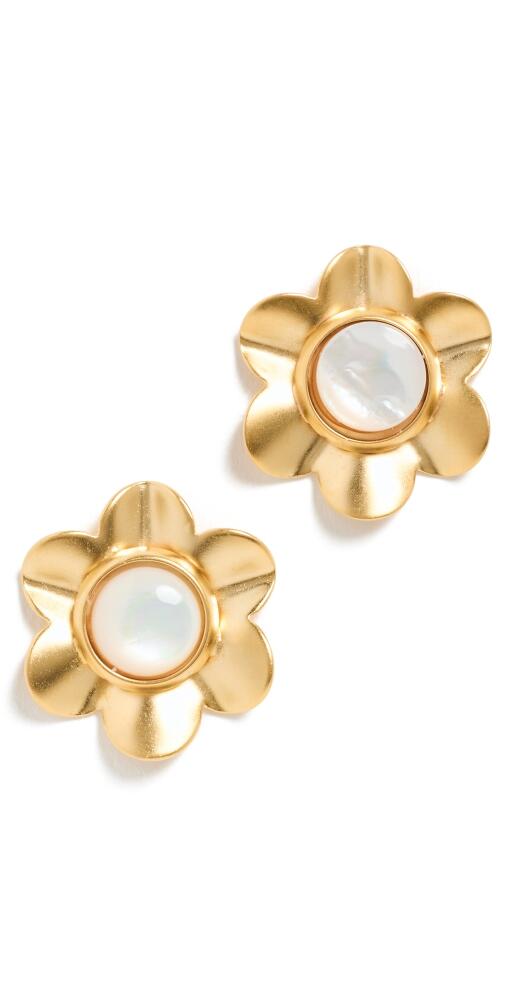 Brinker + Eliza Colette Earrings Gold Cover