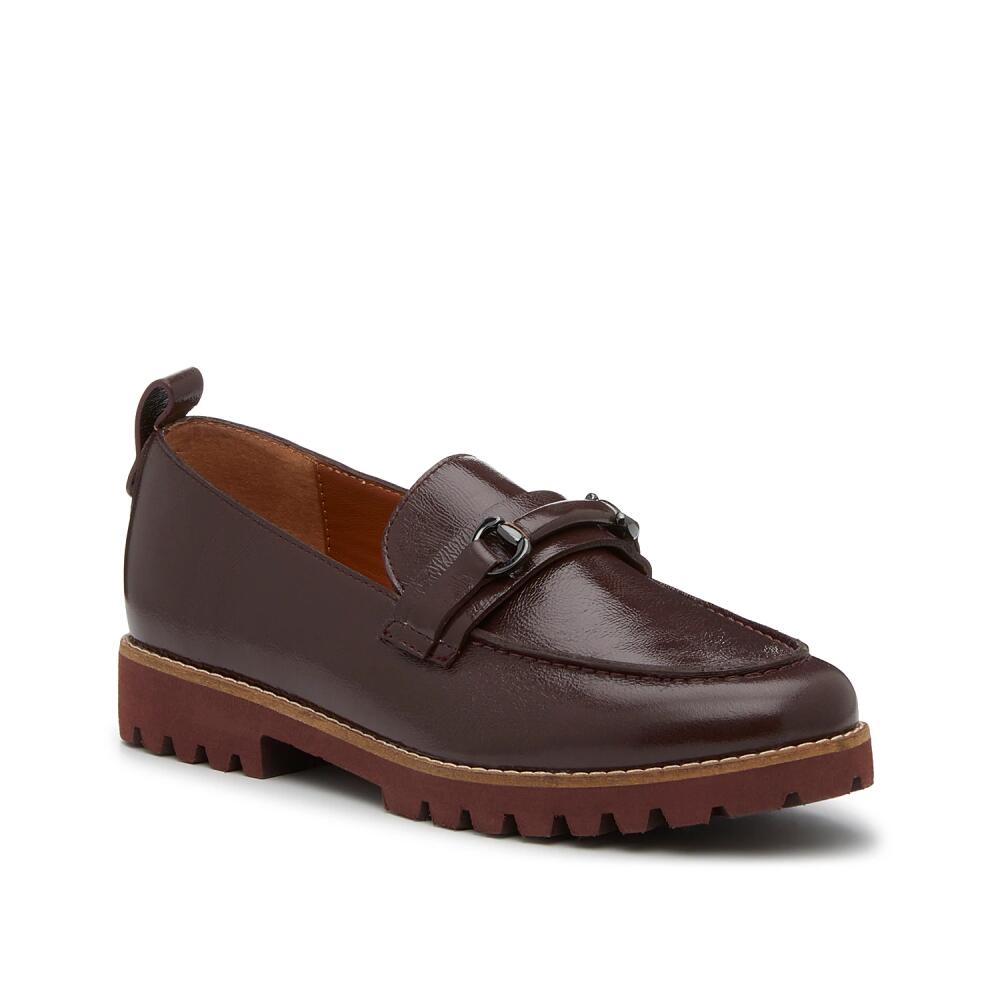 Gentle Souls Eugene Loafer | Women's | Burgundy Cover