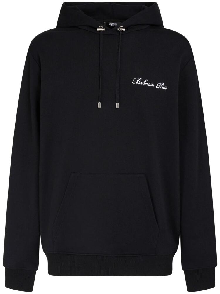 Balmain Signature Hoodie Cover