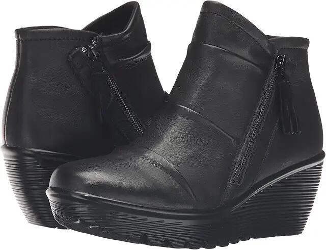 SKECHERS Parallel - Double Trouble (Black) Women's Zip Boots Cover