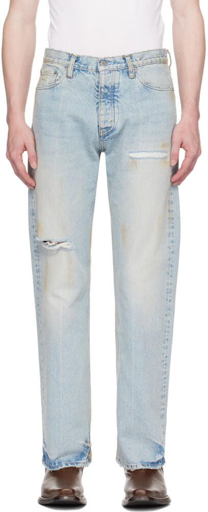 HOPE Blue Bootcut Jeans Cover