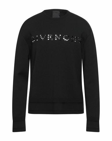 Givenchy Man Sweater Black Wool Cover