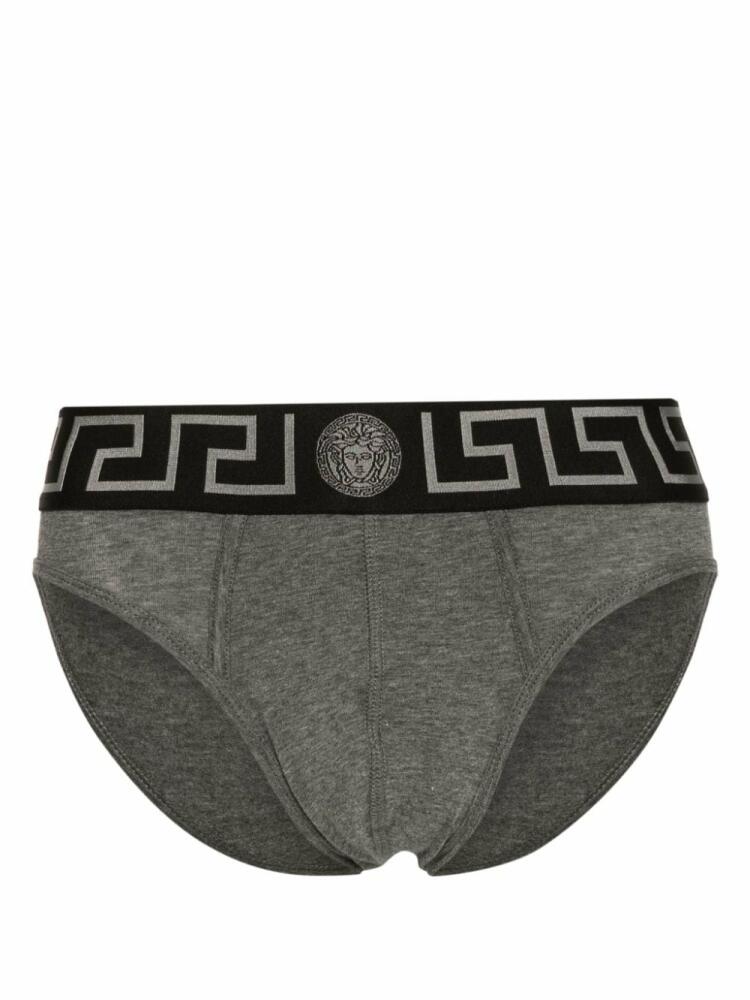 Versace Greca Border briefs - Grey Cover