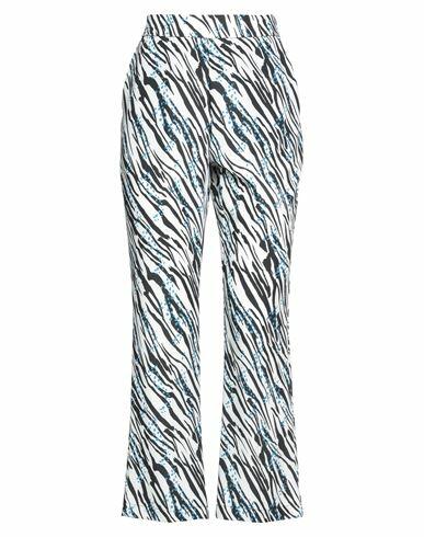 Silvian Heach Woman Pants White Polyester Cover