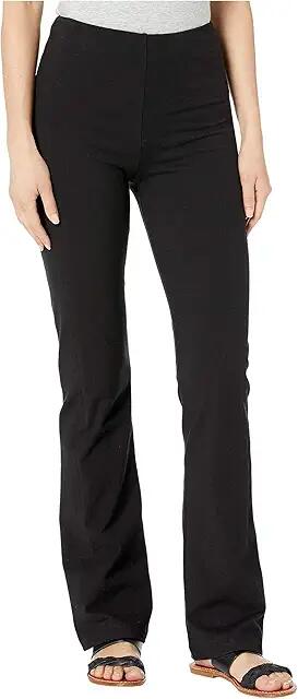 Lysse Tara Bootcut Cotton Leggings (Black) Women's Casual Pants Cover