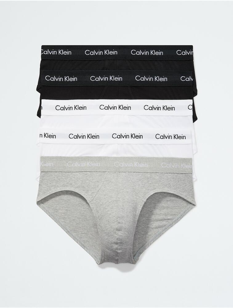 Calvin Klein Men's Cotton Stretch 5-Pack Hip Brief - Multi Cover