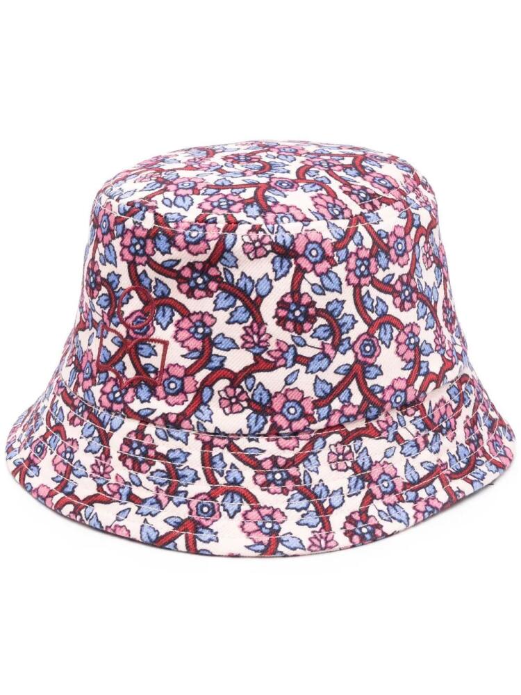 ISABEL MARANT printed bucket hat - Pink Cover