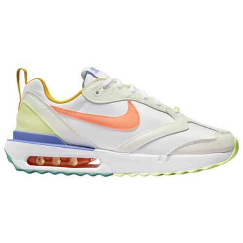 Nike Womens Nike Air Max Dawn - Womens Training Shoes White/Peach Cream 08.5 Cover