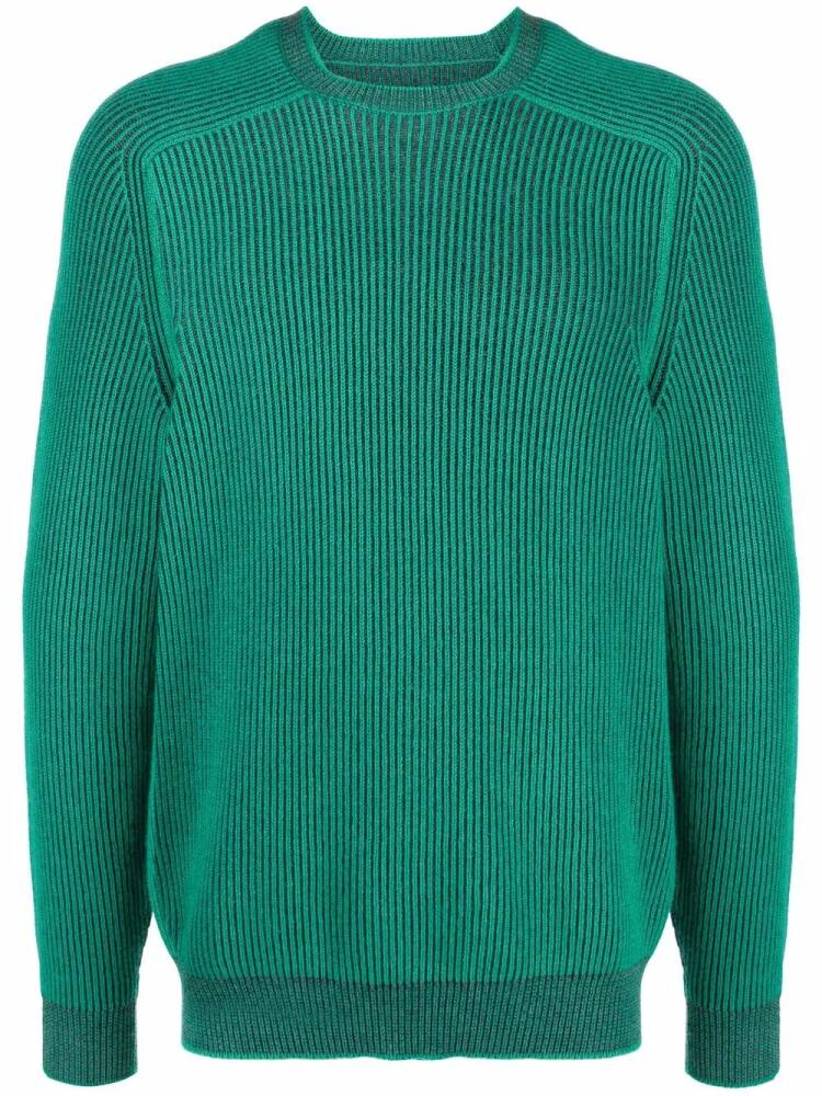 Sease ribbed cashmere jumper - Green Cover