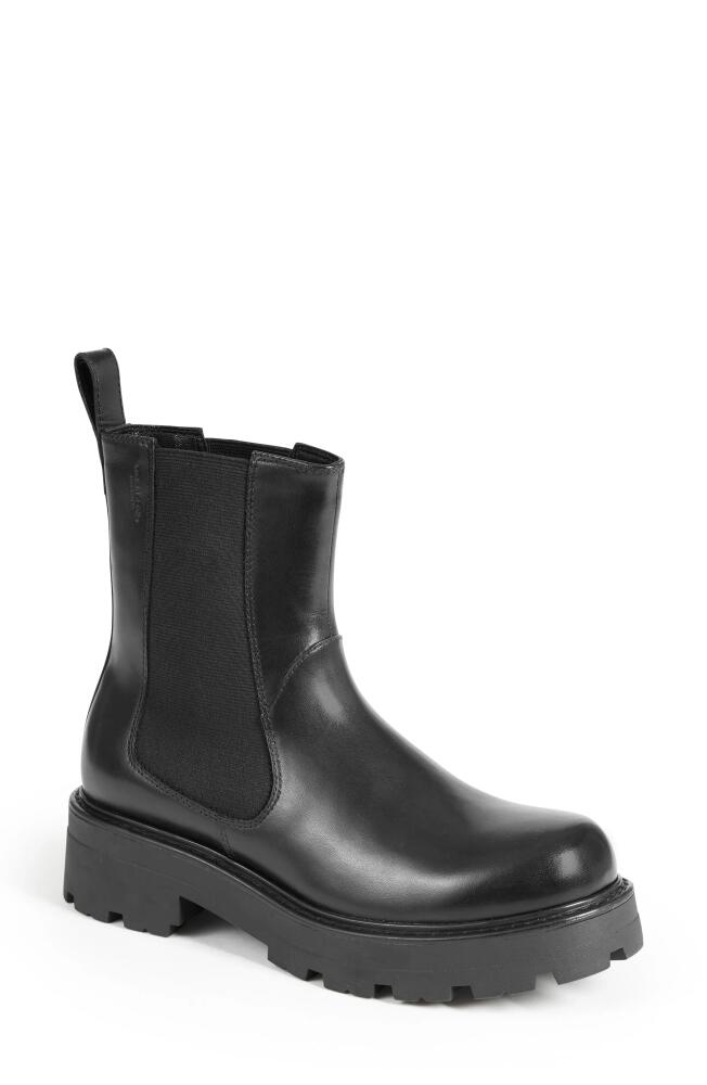 Vagabond Shoemakers Cosmo 2.0 Lug Chelsea Boot in Black Cover