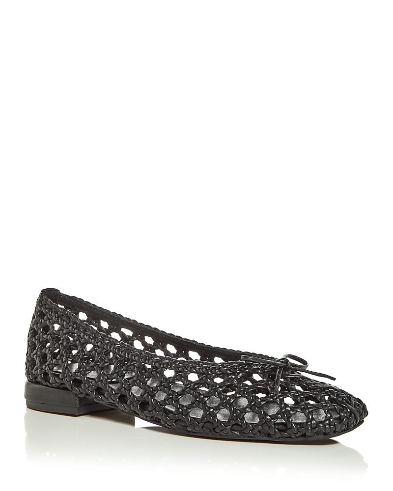 Jeffrey Campbell Women's My Weave Woven Flats Cover