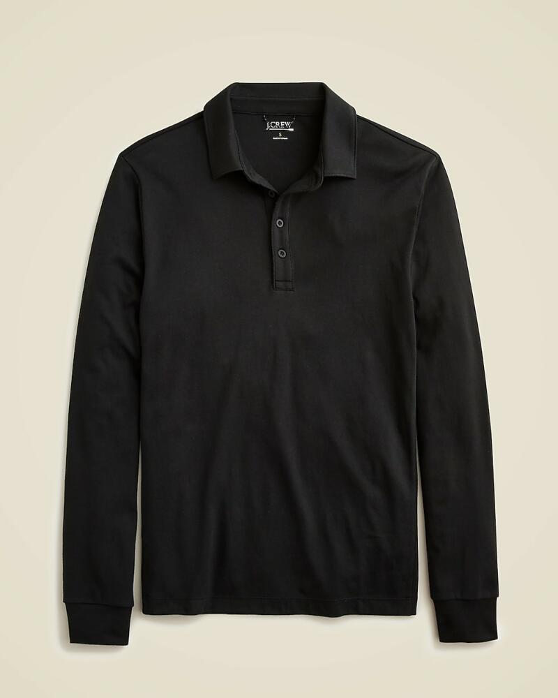 J.Crew Long-sleeve performance polo shirt with COOLMAX® technology Cover