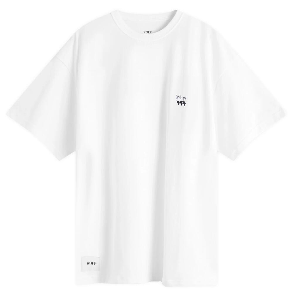 WTAPS Men's 35 Urban Muti T-Shirt in White Cover