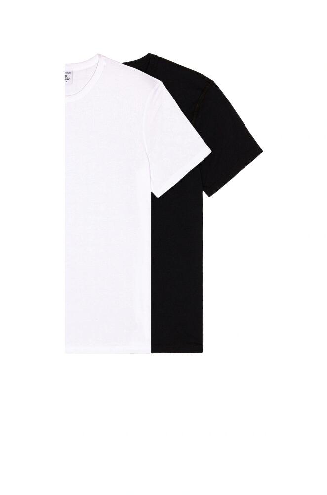 Reigning Champ 2 Pack T-Shirt in Black Cover