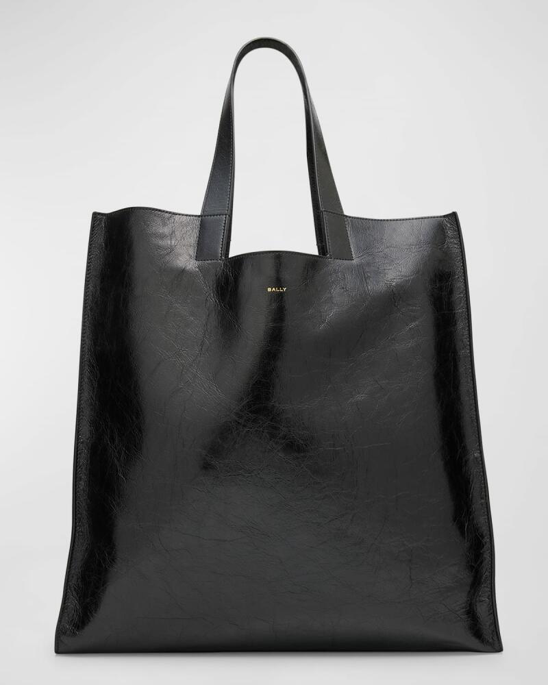 Bally Men's Easy Calf Leather Tote Bag Cover