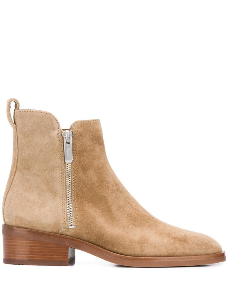 3.1 Phillip Lim Alexa ankle boots - Brown Cover