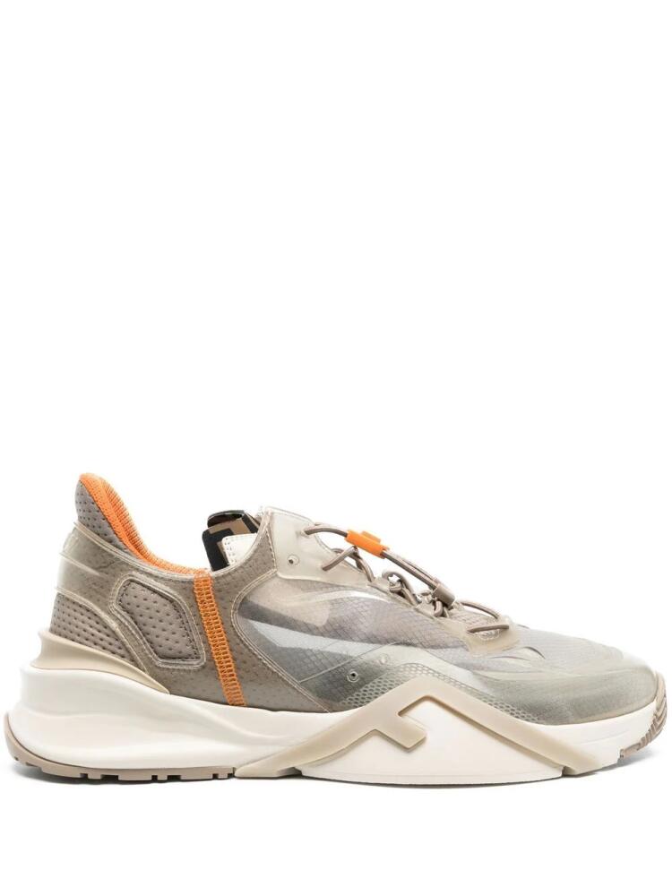 FENDI Runner low-top sneakers - Neutrals Cover