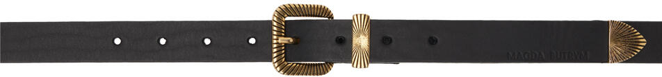 Magda Butrym Black Aurora Belt Cover