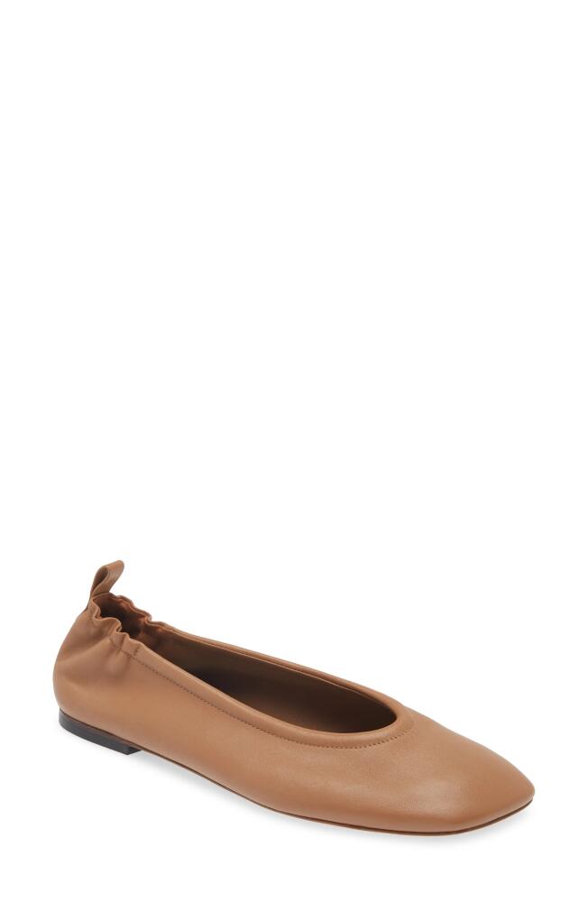 3.1 Phillip Lim ID Stretch Back Ballet Flat in Camel Cover