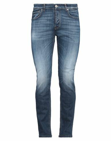 Pmds Premium Mood Denim Superior Man Jeans Blue Cotton, Elastane Cover