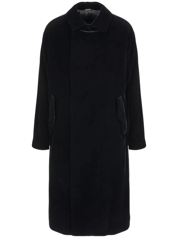 Giorgio Armani velvet coat - Black Cover