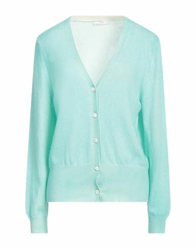 Fedeli Woman Cardigan Light green Cashmere Cover