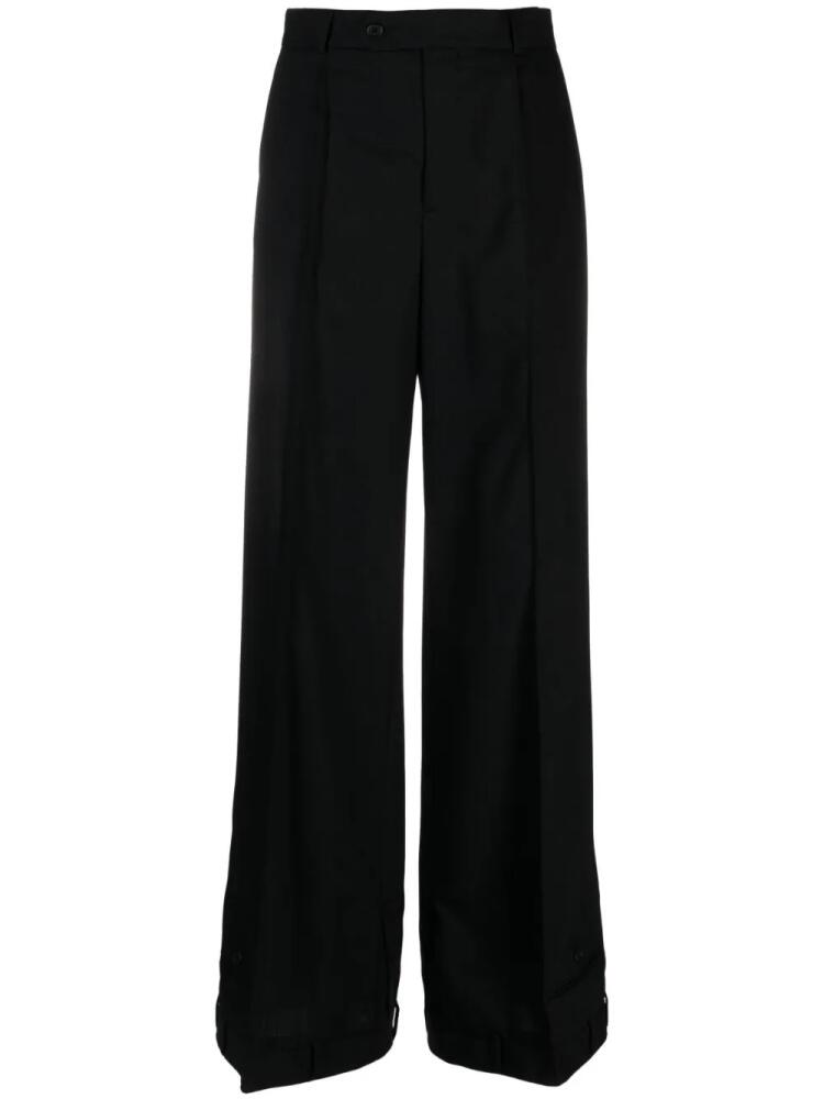 BETTTER Upside Down wool trousers - Black Cover