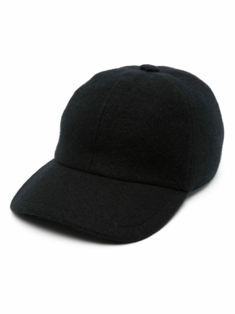 Fedeli logo-plaque baseball cap - Black Cover