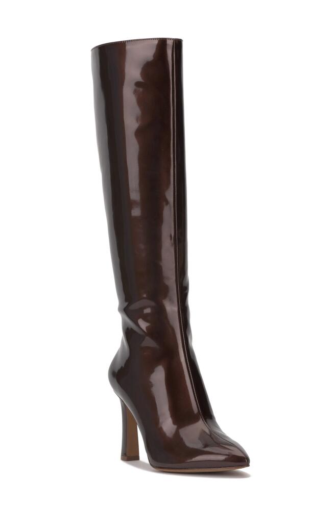 Jessica Simpson Noyaa Knee High Boot in Deep Brown Cover