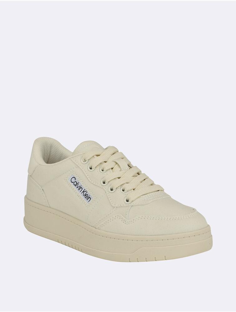 Calvin Klein Women's Women's Rhean Low Top Sneaker - Neutral Cover